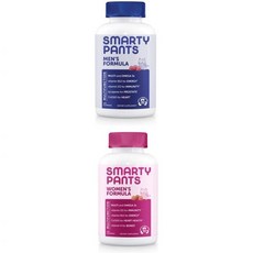 SmartyPants Mens and Womens Bundle Multivitamin Bundle: (1) Multivitamins