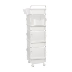 리빙스마일포켓도어기저귀정리함4단