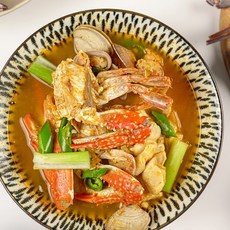 물고기삼촌 냉동 손질 절단 꽃게 S 450g 1팩, 1개