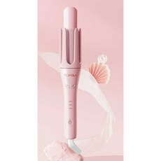 롤드라이기 자동 헤어롤고데기 스타일러 봉고데기, 32mm 패셔너블 핑크