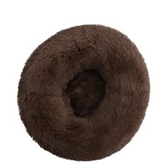 견 수면 소파 집 봉제 애완 동물 침대 고양이 돼지 매트리스, 16.Dark coffee, 1개, F.M 50CM