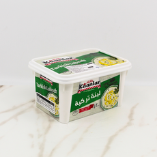 할랄 터키산 전통 크리미 라브네 치즈 칸라르 Halal Turkish Labneh Cream Spread Kaanlar, 1개, 400g