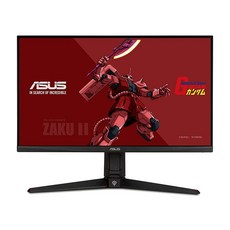 ASUS TUF 게이밍 27인치 1440P HDR 모니터 (VG27AQGL1A) ZAKU II 에디션 - QHD (2560 x 1440) 170Hz 1ms IPS G-SYN, 1개