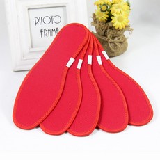 키친윙 2겹 4겹 사계절 꽃자수 레드 깔창 본명 년소인을 밟다 대운이 트이다 골드 벨벳 자수 남녀 결혼 용품