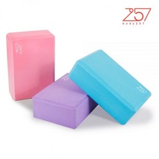 예체능레슨요가Brick보디요가 Block 옵션선택 블루 퍼플 핑크 + 6426달마, 선택옵션이 있어요!, ◆옵션필수확인◆블루