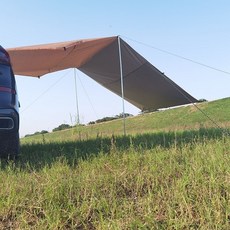 QM6차박텐트 car sunshade side pergola outdoor camper tail tent side tent side tent canopy camp tent 4, 부르고뉴