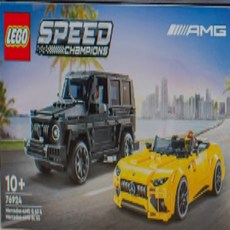 레고 76924 스피드 Mercedes-AMG G 63 & Mercedes-AMG SL 63