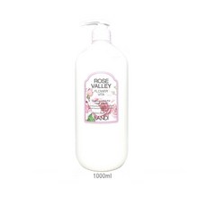 반디 플라워 비타 에센스 로션 로즈 밸리 1000ml 핸드 앤 바디로션, 1개