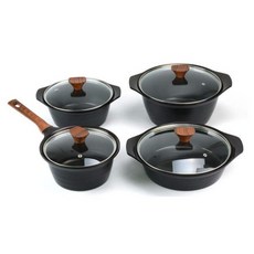 세라믹코팅 인덕션냄비 오뎅전골 전골팬세트, 리빙온 인덕션 프리미엄 편수냄비 18cm