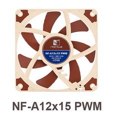 4핀 NF-A12X15 PWM 녹투아 쿨링 팬 NOCTUA 공랭