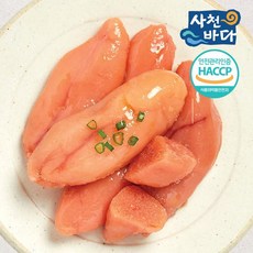 eTV 알이 톡톡 못난이 백명란 500g, 1, 1개