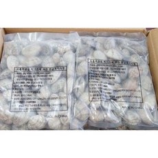 도매 업소용 냉동 피 바지락 5kg (500g x 10), 10개