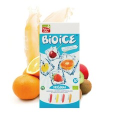 바이오아이스 유기농 아이스팝스, 10개입, 400ml