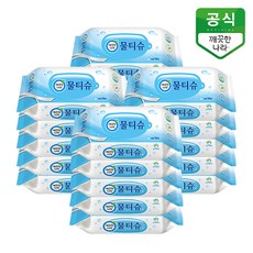 깨끗한나라물티슈70매리필