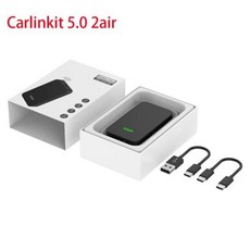 무선 애플 카플레이 카링킷4.0 카링킷프로 카링킷3.0 CarlinKit 5.0 2Air 안드로이드 자동 박스 휴대용 동글 자동차 라디오용 유선 오토, 02 carlinkit 5.0 2air_01 CHINA