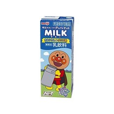 메이지 호빵맨 우유 일본 200ml x 24개