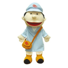 직업손인형