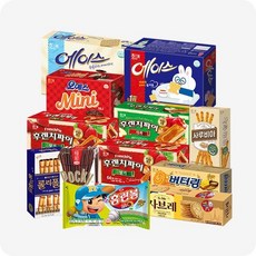 해태 다같이 티타임세트 크리스마스선물 모임간식 연말선물 자취생선물 1세트, 30세트