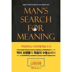 빅터 프랭클의 죽음의 수용소에서:죽음조차 희망으로 승화시킨 인간 존엄성의 승리, 청아출판사