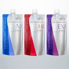 시세이도 매직약 크리스탈라이징400ml, N (손상모), 크림(수분부드러움), 장갑1개, 1개, 400g