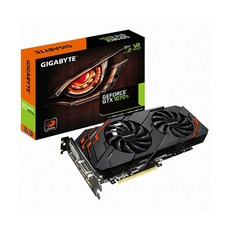 GIGABYTE [중고] GIGABYTE 지포스 GTX1070 Ti UDV D5 8GB 윈드포스