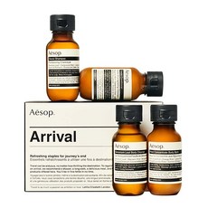 에이솝 어라이벌 트레블 키트 4 x 50ml, 1세트