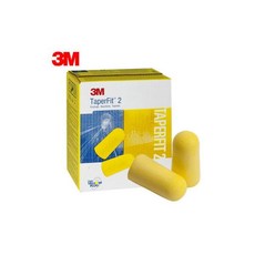 3M 귀마개 테이퍼핏2 200쌍 1BOX 소음차단 폼타입(1쌍=2EA), 3M 귀마개 테이퍼핏2 200쌍 1BOX 소음차단 폼타