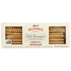 RUMMO 이탈리아 파스타 라자냐 No. 83 473.2ml(16온스)