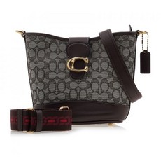 COACH 코치 탈리 버킷 백 인 시그니처 자카드 CA113 OAK MAPLE /1 - 기타