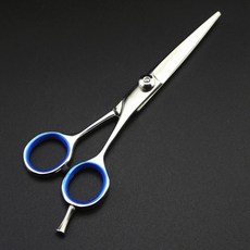 전문 일본 철강 5.5 6 ''작은 머리 가위 이발 가위 눈썹 이발사 메이크업 절단 가위 미용사 가위, 5.5인치, 1개