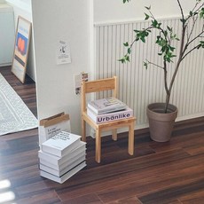 [에코상사] 원목 어린이 의자, 단품