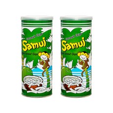 사무이 코코넛칩 150g 2캔, 2개