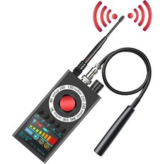 몰카탐지기 몰래카메라 탐지 K19 도청 숨겨진 RF 무선 Gsm 사운드 신호 GPS 스파이 캠 버그 신제품, 2.K18, 1개