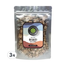 동이약초 프리미엄 무농약 국내산 칡뿌리 갈근 500g 3개, ONE COLOR, 500G 3개