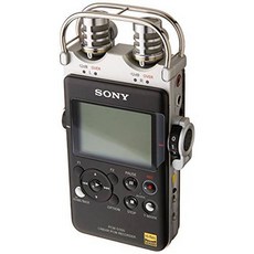 Sony PCMD100 휴대용 고 해상도 오디오/ 음성 레코더 블랙 Sony PCMD100 Po, one Size, 상세내용참조