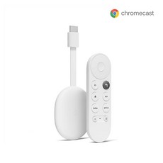 구글 크롬캐스트 HD 4세대 / Chromecast with Google TV (HD)