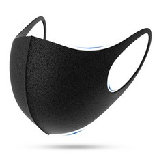 고려생활건강 블랙 스판 3D 연예인 마스크 1+1