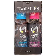 OROBAILEN 오로바일렌 올리브유 2종 세트 오히블랑카 & 프란토이오 (2개입) / 스페인