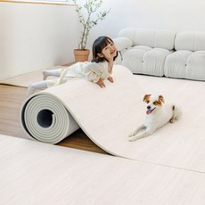 펫노리터 셀프시공 논슬립 미끄럼방지 롤매트, 애쉬나무길, 1개