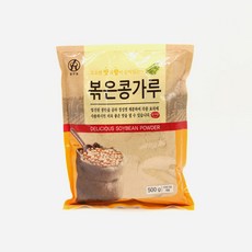 절구표 볶은콩가루 500g