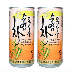 대일옥수수수염차소캔