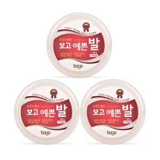 보고 보령 하얗고 뽀얀 예쁜발 풋크림 100g 3통, 100ml