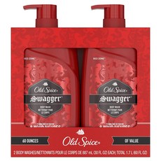 올드스파이스 스웨거 남성 바디워시 대용량 887ml x 2 팩 Old Spice Swagger Scent of Confidence Body Wash for Men, 2개입