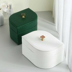 주얼리박스 쥬얼리 보석함 보관함 악세사리 목걸이 정리함 반지