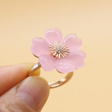 로즈쿼츠반지