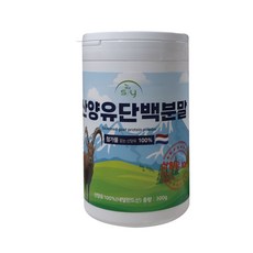 산양유단백질분말300g 100%, 300g, 2개