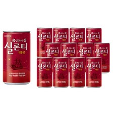 롯데칠성음료 실론티, 175ml, 60개