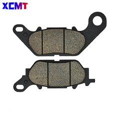 오토바이 브레이크 패드 오토바이 전방 및 후방 브레이크 패드 야마하 YZFR3 YZF R3 321 cc 2015-2021 MTN, 03 1 pair Rear, 1개