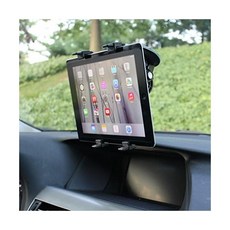 360도 회전식 앞유리 자동차 마운트 창문 태블릿 거치대 Amazon Fire HD 8 - Amazon Fire 키즈 에디션 - Amazon Kindle - Amazon Kin, 1개