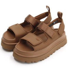 UGG 어그 W GOLDENGLOW 골든글로우 플랫폼 스트랩 샌들 1152685